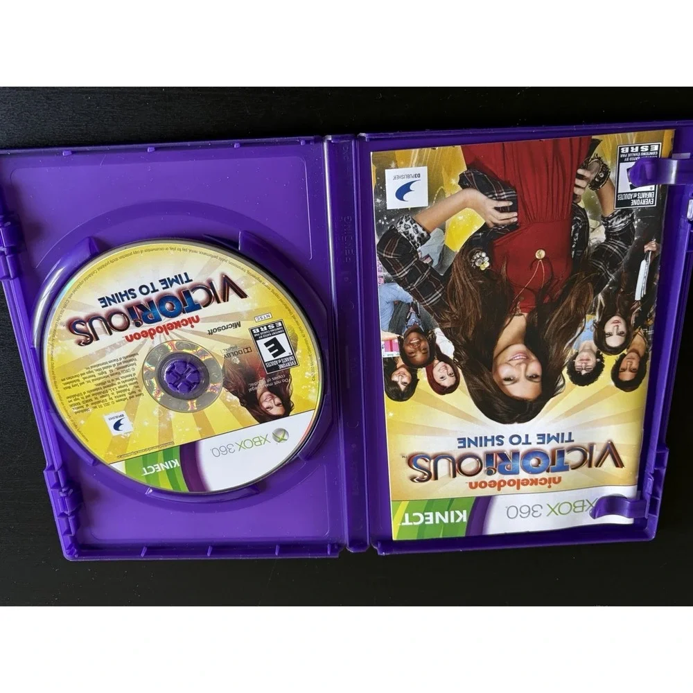 Victorious: Time to Shine - Xbox 360 Kinect Video Game - Complete CIB‎